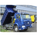 China hot selling SINOTRUCK HOWO 4*2 light tipper dump truck for global market